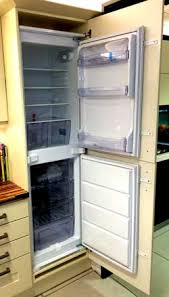 Maybe you would like to learn more about one of these? My Integrated Fridge Freezer Doors Do Not Line Up With The Kitchen Unit Diy Kitchens Advice