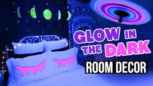 Diy Glow In The Dark Room Decor Tumblr Inspired Dark Room Decor Diy Glow Glow In The Dark