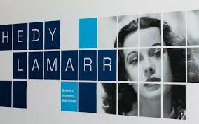 HEDY LAMARR: Actress. Inventor. Viennese.