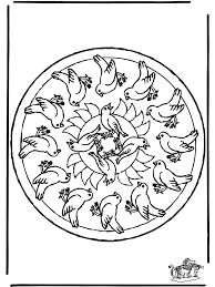 Mandala Uccelli Mandala Animali