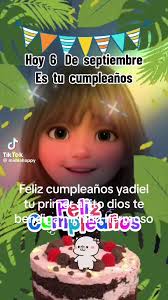 Feliz Cumpleaño Yadiel