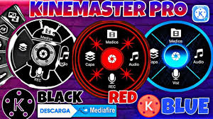 To download the apk file of youtube red, visit this link. á‰ Descargar Kinemaster Pro Apk Black Dark Red Y Blue Gratis 2021 Andrey Tv