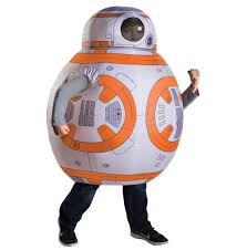 Star Wars The Force Awakens Bb 8 Inflatable Chi In 2020 Kids Star Wars Costumes Inflatable Costumes Star Wars Halloween