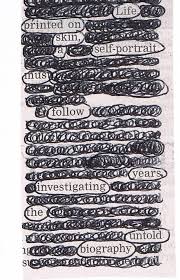 Fernweh Magazine Newspaper Blackout Poems Blackout Poems Blackout Poetry Found Poetry