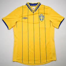 Shop sweden soccer jerseys & essential fan gear now. 2012 Sweden Shirt S Football Soccer International Teams Europe Sweden Classic Shirts Com