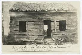 What president was the only president to serve two nonconsecutive ter#s in office? Abraham Lincoln Did The Teenaged Future President Build A Log Cabin By Himself