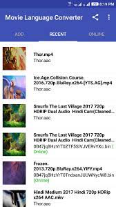 From spoken language to translated text. Movie Language Converter For Android Apk Download