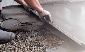 Pouring concrete over old concrete instead of directly over a new gravel foundation limits your ability to maximize the slab's lifespan. Concrete Flooring Refresh Renovations Australia