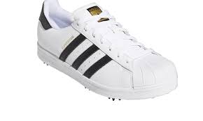 Look your best and be your best on the green with our range of adidas men's, ladies and kids golf clothing and footwear. Adidas Releases Superstar Golf Shoes