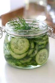 Finnish Cucumber Salad Eten Lekker Eten Koken