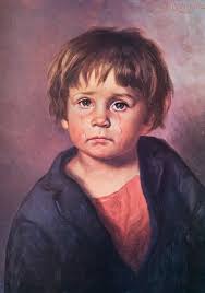 I have the crying boy and crying girl paintings. I know these were supposed  to be cursed is this true do you think or not