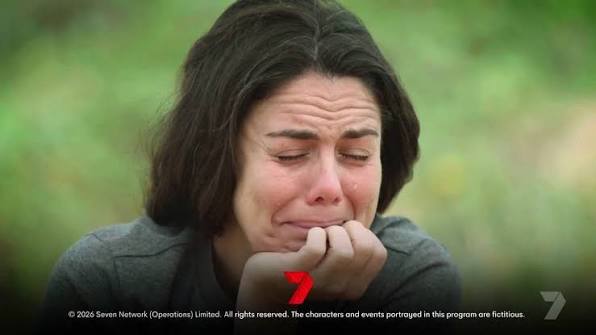 Heartbreak: Mac is devastated after her child was stillborn...