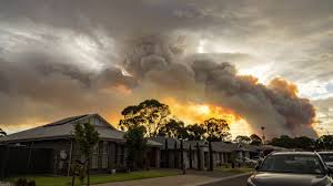 Download in under 30 seconds. Cherry Gardens Fire From Mt Barker Youtube