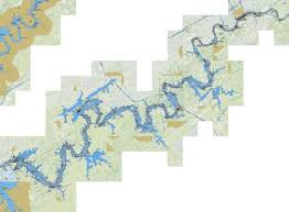 Fort Loudoun Lake Fishing Map Us_tn_01303457 Nautical