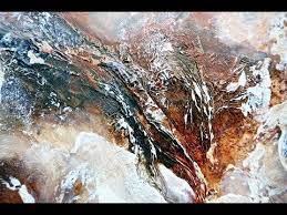 Einfach Malen Struktur Und Tusche Abstract Texture And Ink Easy Painting V174 Struktur Und Tusche Youtube Einfache Gemalde Idee Farbe Malerei