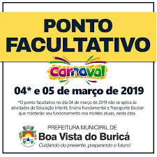 Com a suspensão do carnaval, a prefeitura de olinda publicou um decreto suspendendo o ponto facultativo noa segunda e na terça. Ponto Facultativo Carnaval