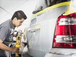 Maaco offers an average cost of painting your car in just about $300. Estimated Costs For 5 Common Auto Body Repairs
