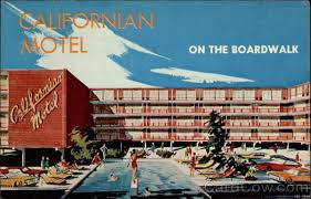 Californian Motel Atlantic City City Olympic Size Pool