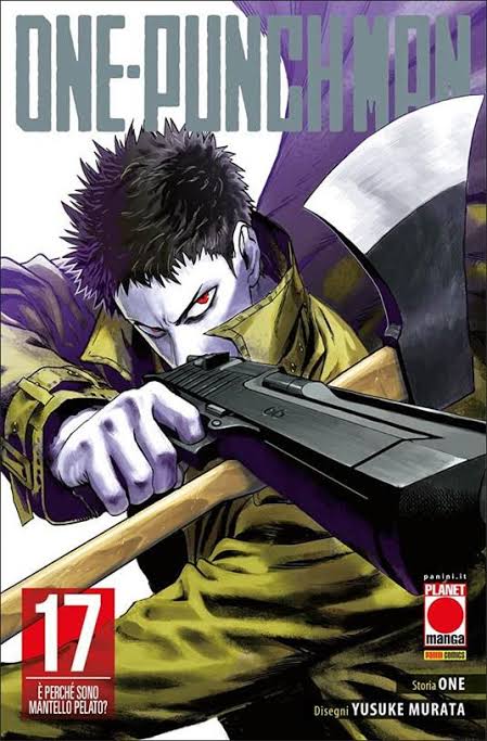 ONE PUNCH MAN - 17