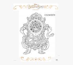 Download and print beauty and the beast coloring pages for girls! Beauty And The Beast Coloring Page Hd Png Download Kindpng