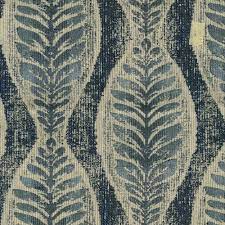 Ideal for drapes and upholstery. Preston Upholstery Fabric Indigo