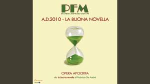 Fabrizio De Andre In English La Buona Novella Il Testamento Di Tito Tito S Will