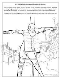 Click image or link to open a new window with a 911 coloring poster as shown in adobe pdf format. St Louis Publisher Rereleases Anti Terrorism Coloring Books Updates On Isil Terror Networks Global Jihad Parental Guidance Warning