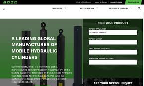 Customized sizes, pressures and equipment for any. Hydraulic Cylinder Manufacturers Suppliers And Distributors
