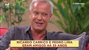 Ricardo carriço was born on august 20, 1964 in cascais, portugal as ricardo jorge carriço de carvalho. Ricardo Carrico Recorda Amizade De 35 Anos Com Pedro Lima A Tarde E Sua Youtube