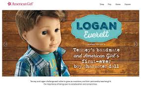 American Girl Debuts First Boy Doll, Logan Everett
