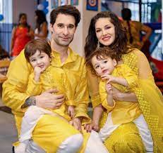 He belongs to a family with a rich background. Sunny Leone Out And About With Sons Asher And Noah Singh Weber Masala Com