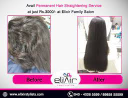 Looking for a more permanent straight hair solution? Top Salon For Permanent Hair Straightening In Hyderabad Hair Straightening Treatment Hair Straightener Top Salons