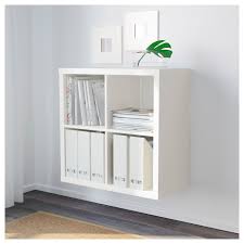 Kallax Regal Quadratisch Auch Als Bestelltisch Praktisch Ikea Osterreich Kallax Regal Weiss Regal Weiss Kallax Regal