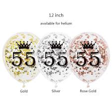 Raccolta di bellissime frasi di auguri per l'anniversario per le nozze d'oro. 6 Pz Lotto Numero 55 56 57 58 59 Palloncini Di Compleanno In Oro Rosa Argento 55th 56th 58th Decorazioni Del Partito Felice Anniversario Palloncino Palloncini E Accessori Aliexpress