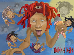 Looking for the best trip backgrounds? Trippie Redd Desktop Life Is A Trip Wallpapers Wallpaper Cave