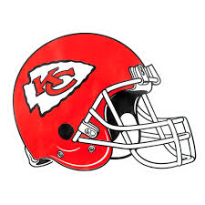 Although the shape of most fire helmets has changed little over the years. Applied Icon Nfl Kansas City Chiefs Outdoor Helmet Graphic Large Nfoh1603 The Home Depot