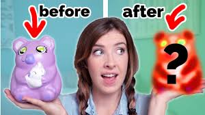 I reacted to parts 1 & 2 of moriah elizabeth's art room tour! Artist Attempts Squishy Makeover Part 2 Youtube