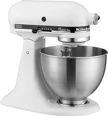 kitchenaid ksm75wh classic stand mixer
