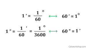 Converting Adding And Subtracting With Degrees Minutes Seconds Subtraction Trigonometry Precalculus