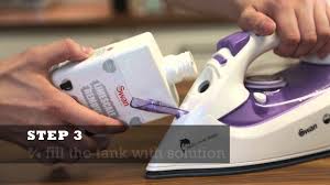 Check spelling or type a new query. How To Descale Your Iron Tips Tricks By Swan Youtube