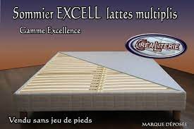 Check spelling or type a new query. Excell Sommier Tapissier A Lattes Multiplis Hte 15 Cm Rubrique Sommiers Fixe Crealiterie Matelas Sommiers Relaxation Literie De Qualite Fabrication Francaise
