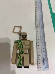 This is a mega construx minecraft earth boost enraged golem figure made by the good people over at mega brands. Minecraft Earth Golem Bag Clip Toys Games Action Figures Collectibles On Carousell