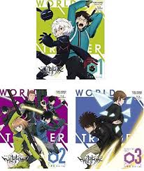 tvアニメ ワールドトリガー 1stシーズン73話がblu ray3枚に 一挙見blu ray 2021年3月発売決定 ワールドトリガー アニメ 東映アニメーション