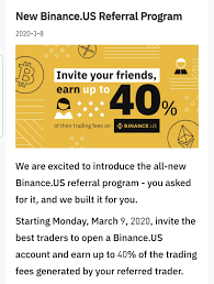 Binance has a special website for us based customers at binance.us. Sub Rock S Binance Referral Link Referral Program Cryptocurrency Referrals