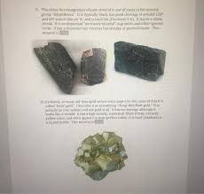 The reason you are here is because you are looking for the shiny silica mineral crossword clue answers and solutions which was last seen today september 29 2019, at the popular daily themed crossword puzzle. Be 3 This Mineral Is The Principal Iron Ore Mined Chegg Com