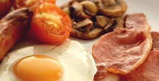 Line a large baking sheet with foil or parchment paper. Traditional English Breakfast
