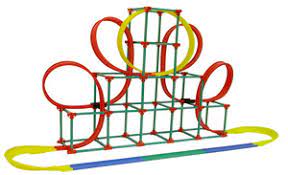 As the cars round the final curve and head for the victory lane, a checkered flag. Darda Victory Lane Nascar Race Set