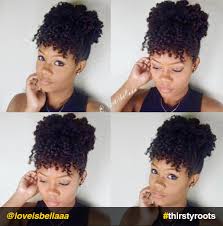 So, we have picked the most flattering styles to help you out. 13 Natural Hair Updo Hairstyles You Can Create