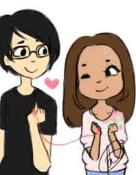 Hilo rojo del destino. Créditos: Marilyn Campos.