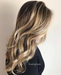 A shaggy haircut like this is very easy to style. Haraldwaage Blonde Highlights In Dark Brown Hair Ideas